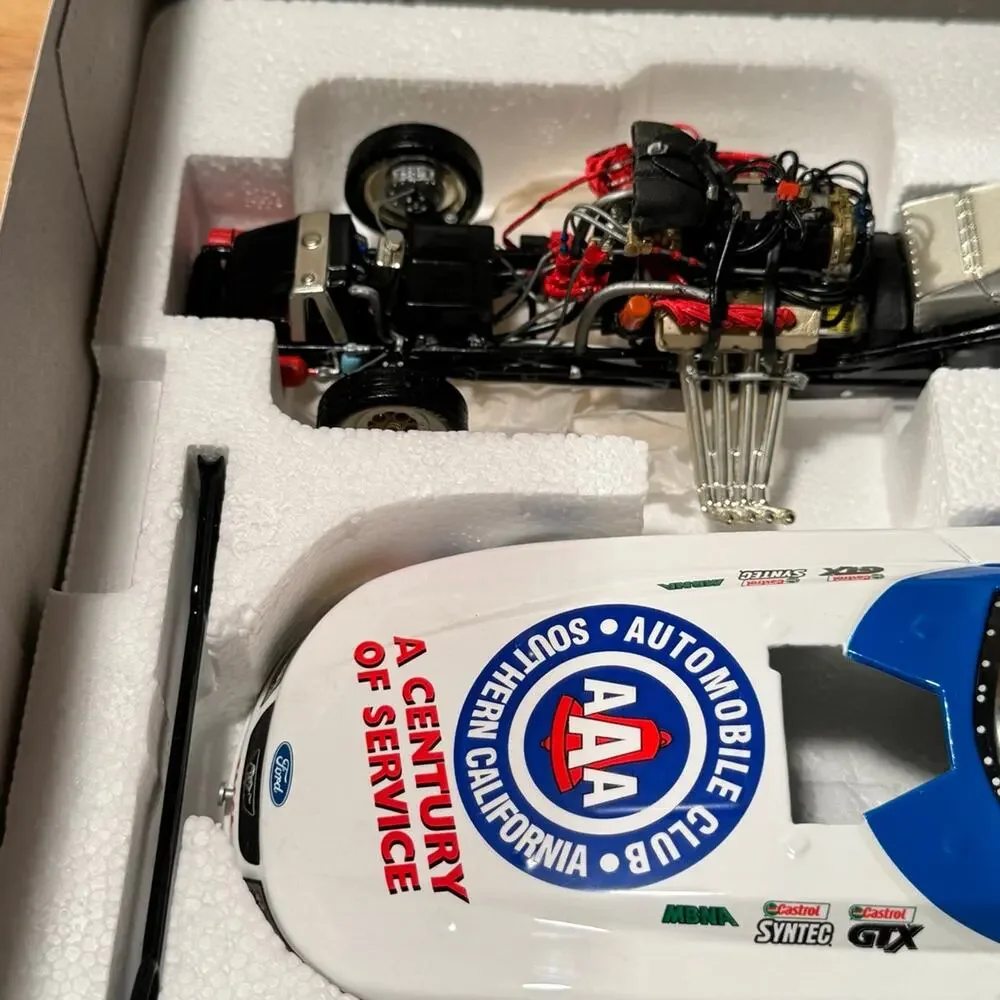 2002 Action Gary Densham‎ AAA of Southern California Mustang Funny Car 1/24 1:24